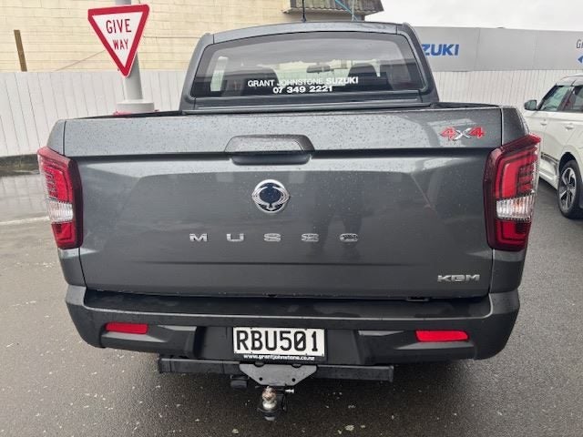 2025 KGM Musso 2.2DT/4WD/6AT image 2