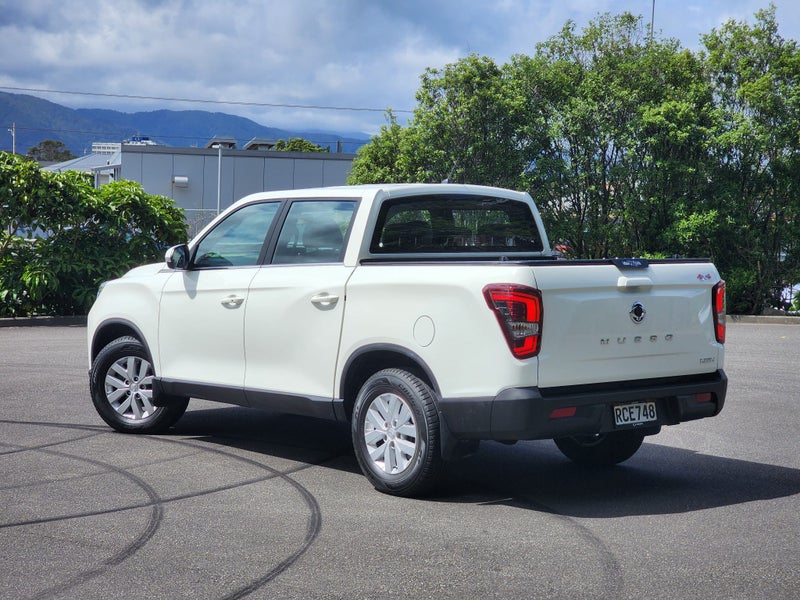 2025 KGM Musso 4x4 image 2