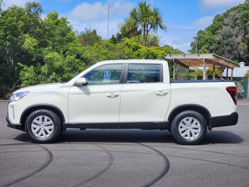 2025 KGM Musso 4x4 image 3