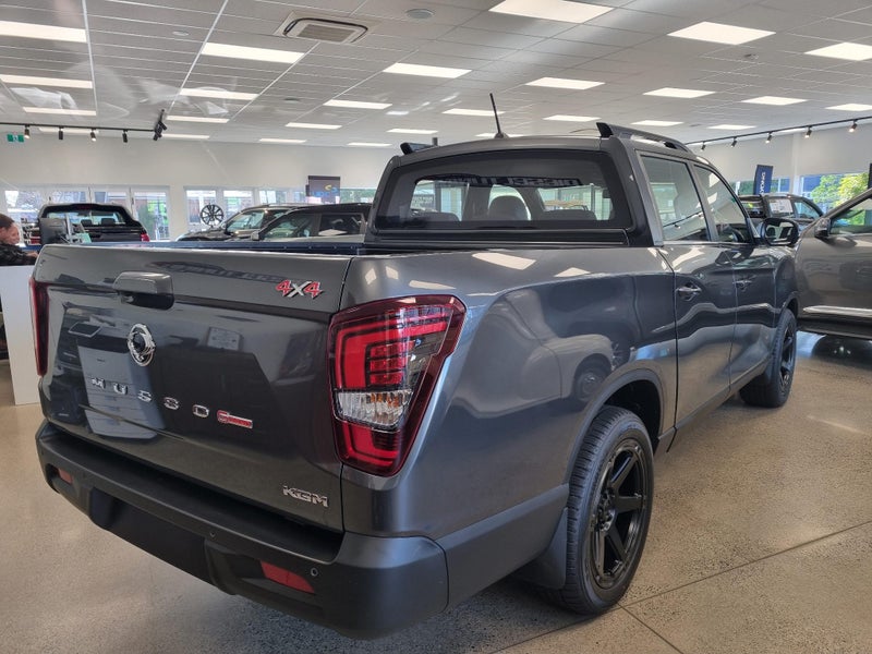 2025 KGM Musso Grand Adventure 4WD 2.2 Turbo Di... image 4