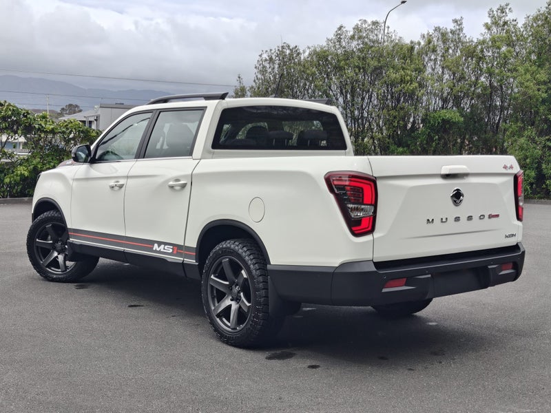 2025 KGM Musso Grand Adventure MS1 - BRAND NEW image 2