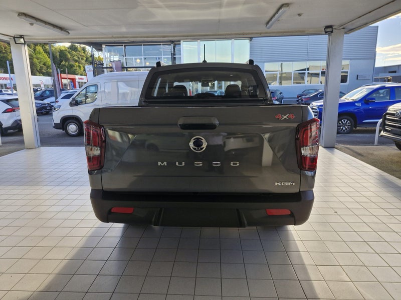 2025 KGM Musso Sachi 2.2 Diesel Auto 4WD 5 year... image 3