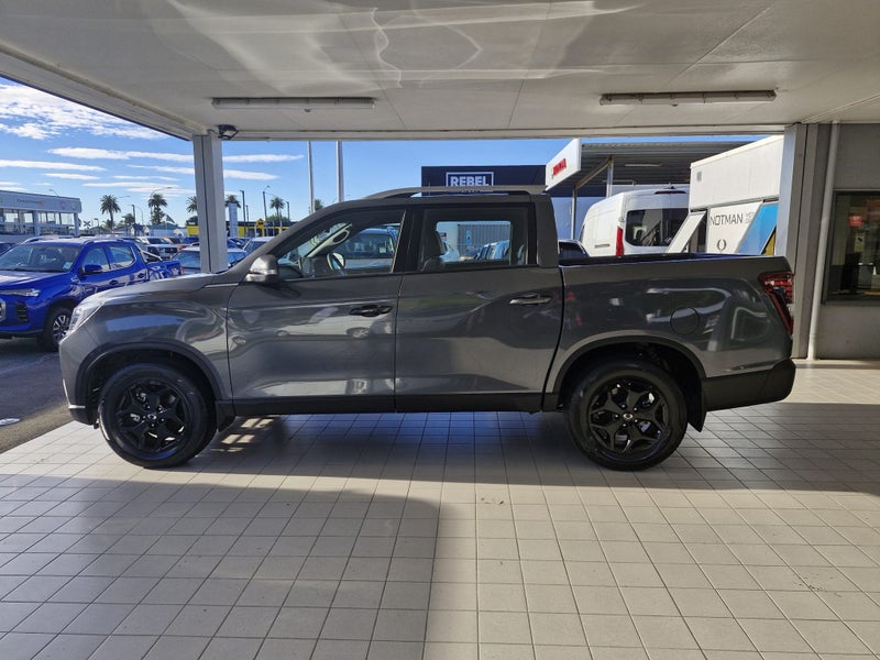 2025 KGM Musso Sachi 2.2 Diesel Auto 4WD 5 year... image 4