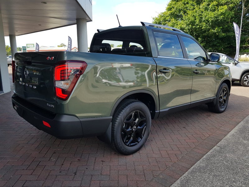 2025 KGM Musso SACHI 4WD 2.2 Litre Turbo Diesel image 3