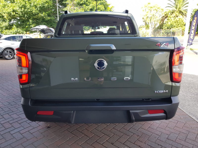 2025 KGM Musso SACHI 4WD 2.2 Litre Turbo Diesel image 4