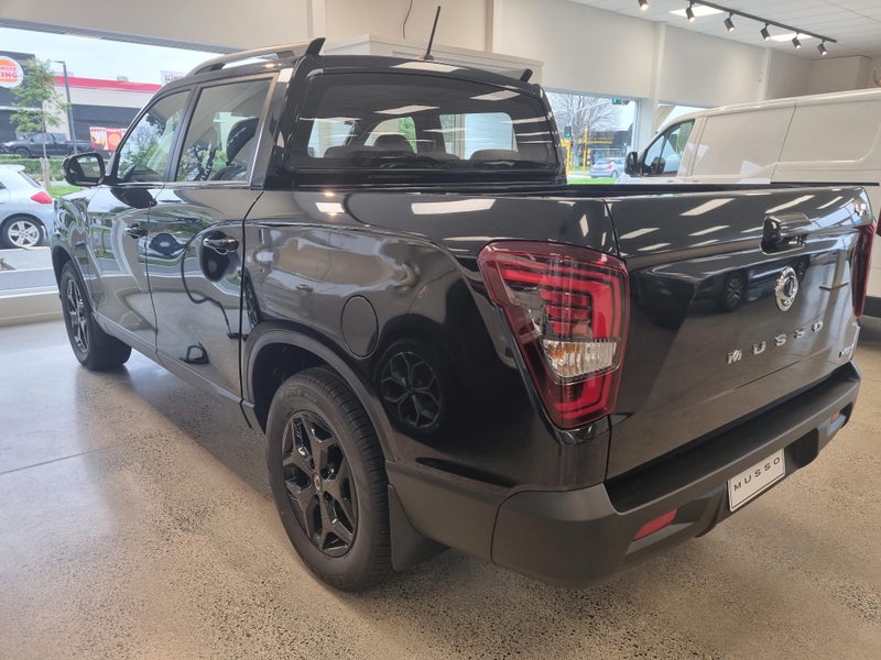 2025 KGM Musso Sachi 4WD 2.2 Turbo Diesel. Auto. image 2