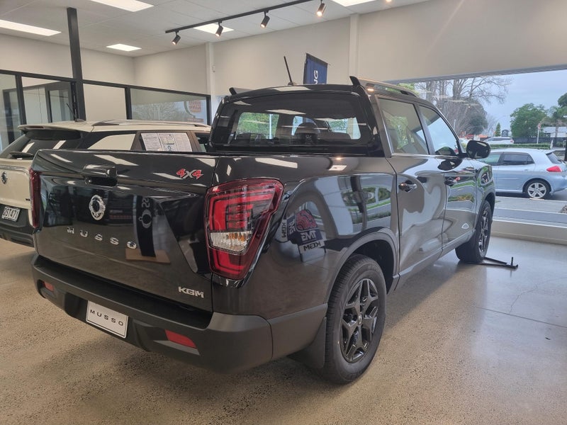 2025 KGM Musso Sachi 4WD 2.2 Turbo Diesel. Auto. image 3
