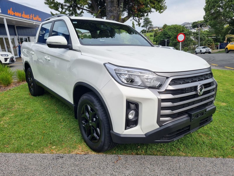 2025 KGM Musso Sachi 4WD 2.2 Turbo Diesel Auto image 2