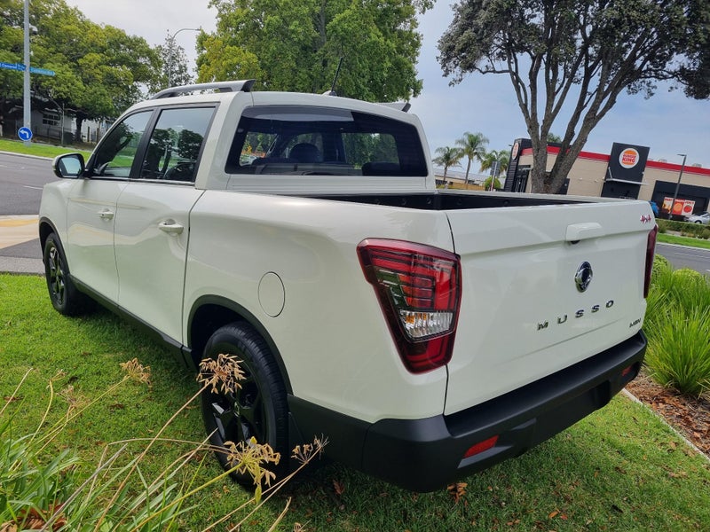 2025 KGM Musso Sachi 4WD 2.2 Turbo Diesel Auto image 3
