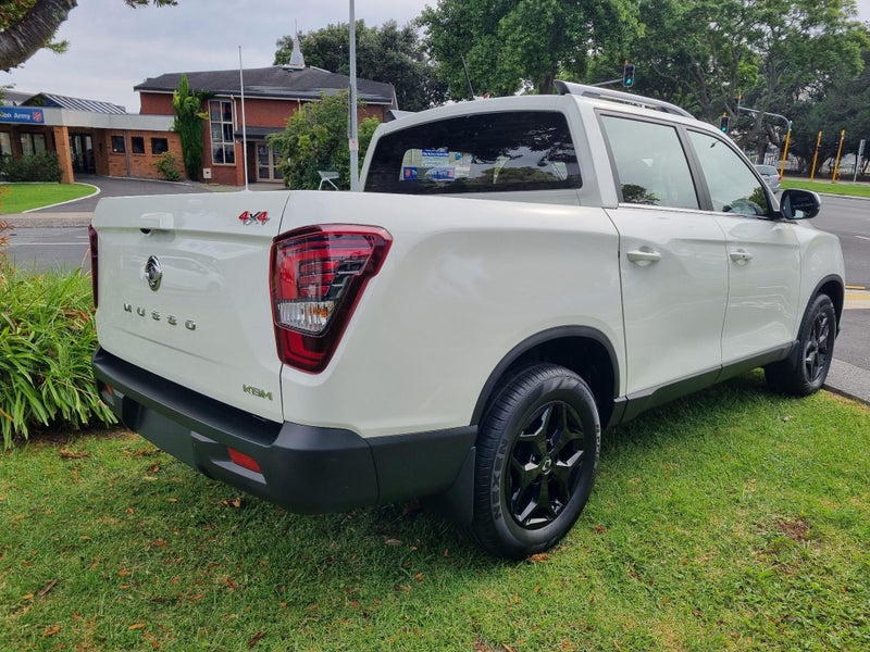2025 KGM Musso Sachi 4WD 2.2 Turbo Diesel Auto image 4