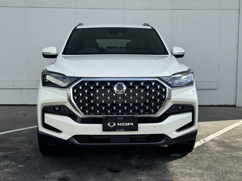 2025 KGM Rexton Sachi 2.2D/4Wd/8At image 2