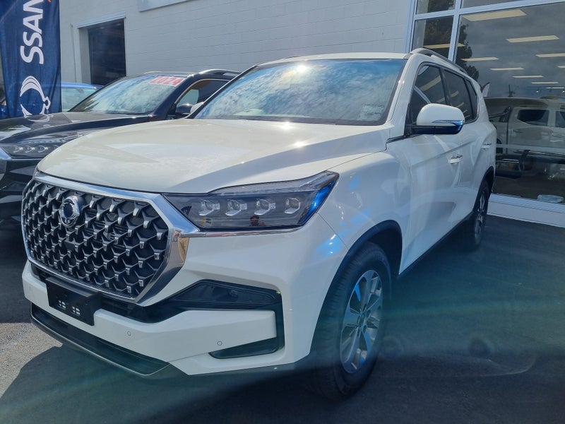 2025 KGM Rexton Sachi 4WD 2.2 Turbo Diesel Auto image 2