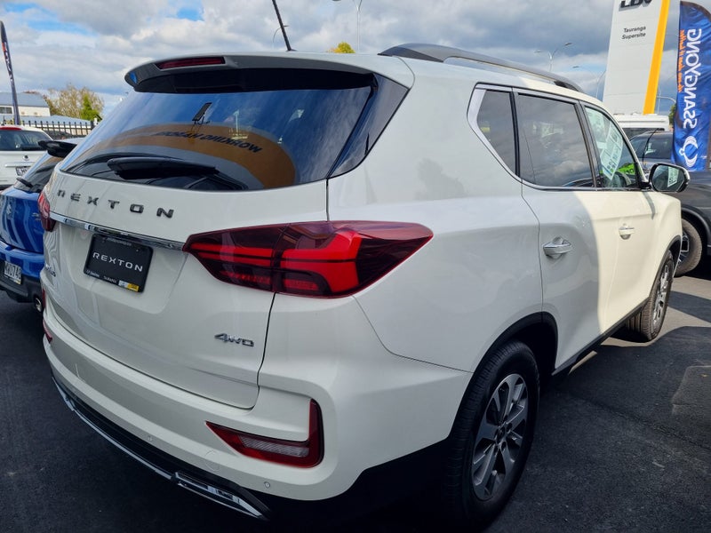 2025 KGM Rexton Sachi 4WD 2.2 Turbo Diesel Auto image 3