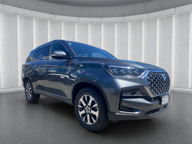 2025 KGM Rexton Sachi image 1