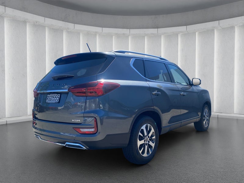 2025 KGM Rexton Sachi image 3