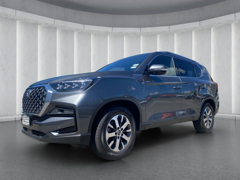 2025 KGM Rexton Sachi image 4