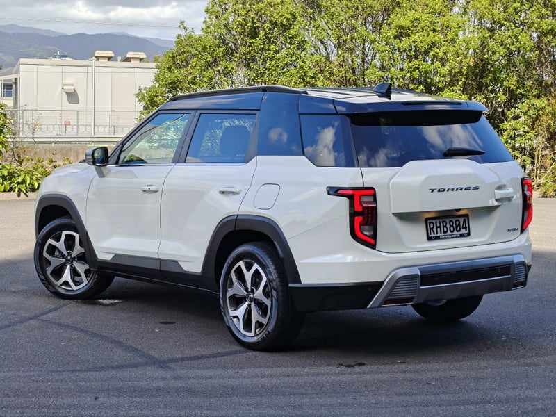 2025 KGM Torres 2Wd image 2