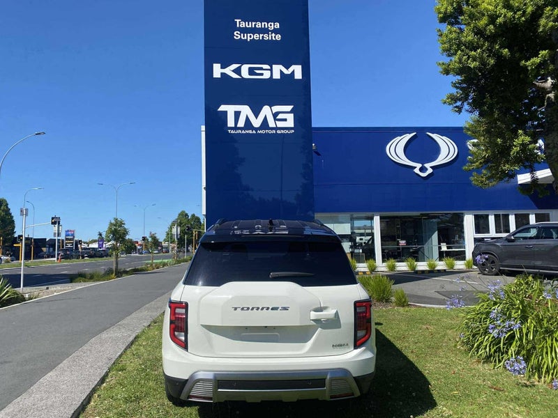 2025 KGM Torres 4WD 1.5 litre Turbo Petrol Auto... image 5