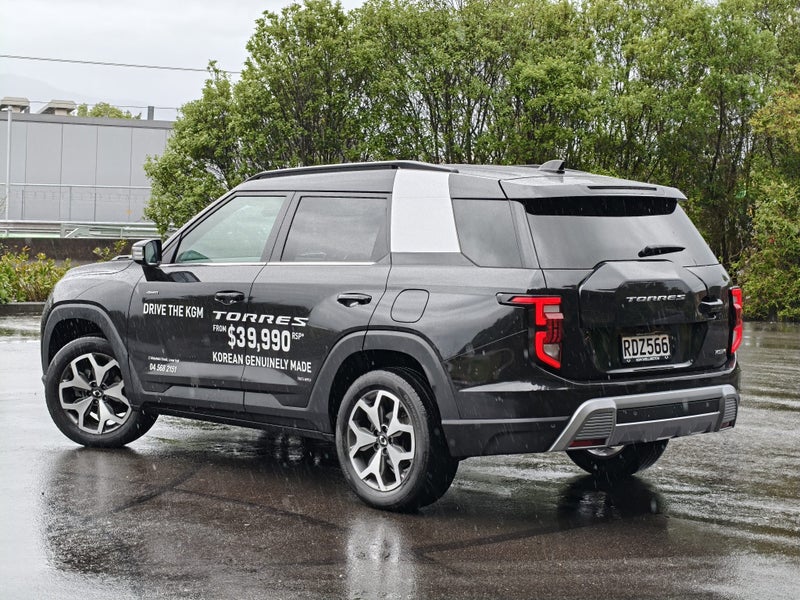 2025 KGM Torres 4Wd image 2