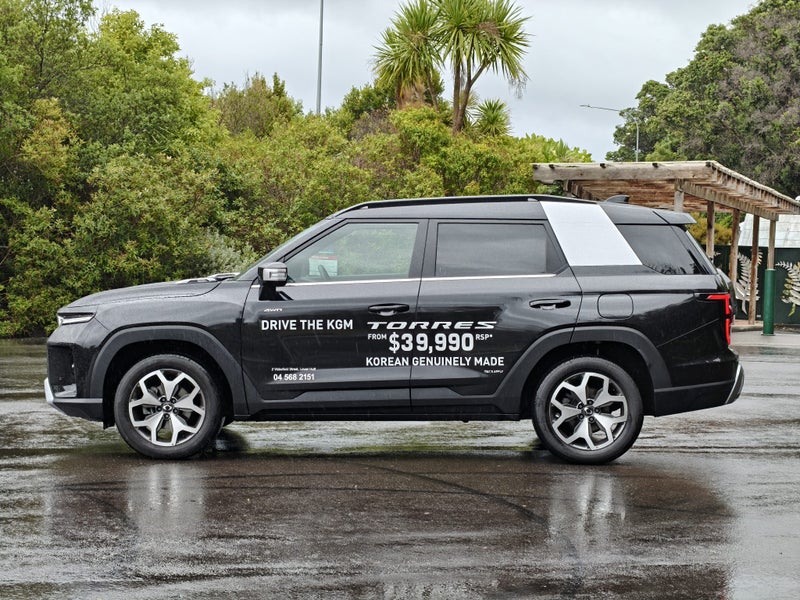 2025 KGM Torres 4Wd image 3