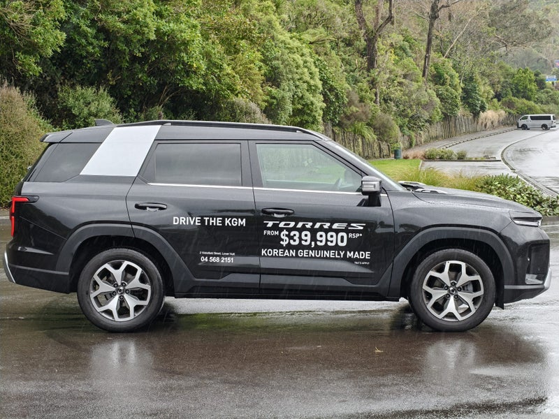2025 KGM Torres 4Wd image 5