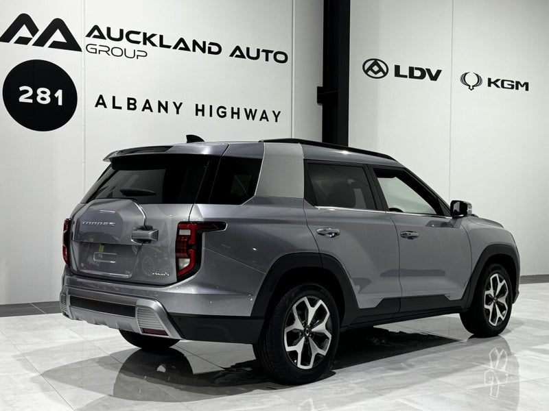 2025 KGM Torres 4WD TOP-SPEC! image 2