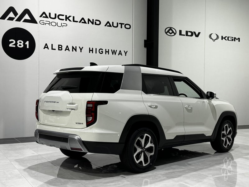 2025 KGM Torres 4WD TOP-SPEC! image 2