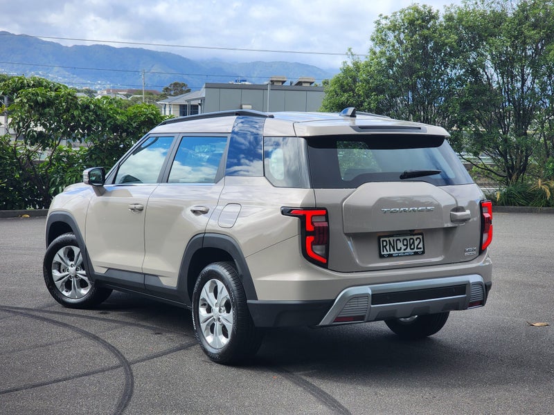 2025 KGM Torres Hybrid image 2