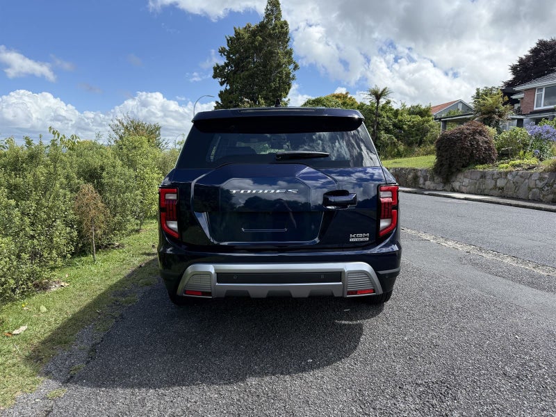 2025 KGM Torres HYBRID ULTIMATE image 4