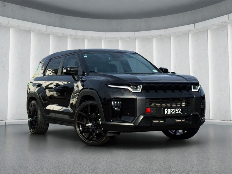 2025 KGM Torres R/T BLACK OUT DEMO image 1