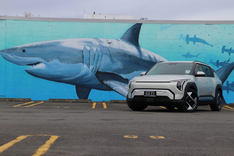 2025 Kia EV3 EARTH LR 2WD 81.4KWH image 4