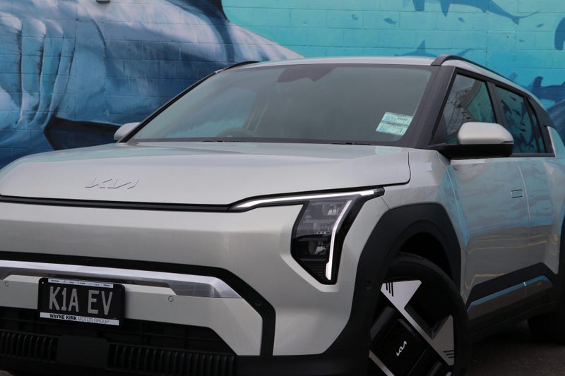 2025 Kia EV3 EARTH LR 2WD 81.4KWH image 5