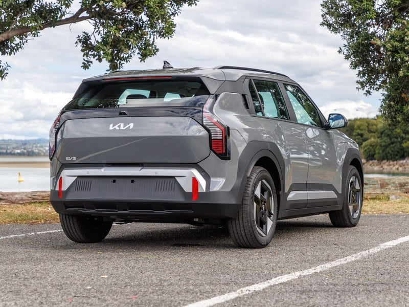 2025 Kia EV3 LIGHT LONG RANGE image 4