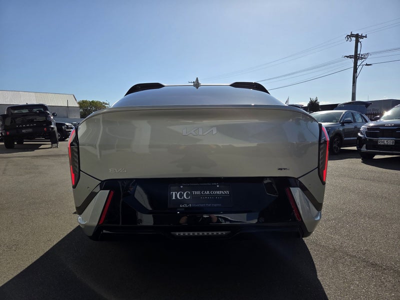 2025 Kia EV4 GT-LINE 2WD image 5