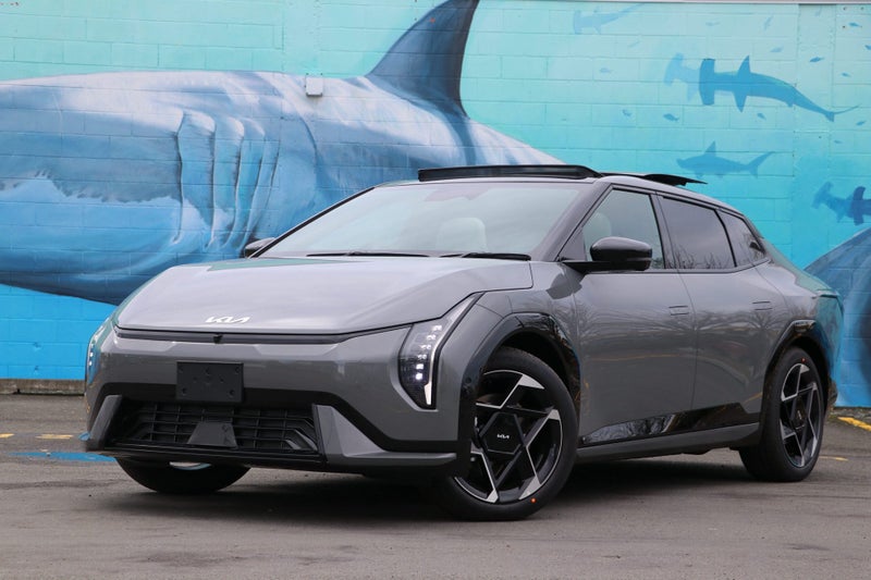 2025 Kia EV4 GT-LINE LR 2WD image 3