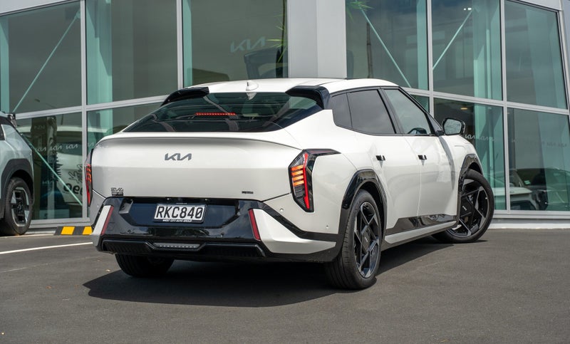2025 Kia EV4 Gt-Line Lr 2Wd image 2