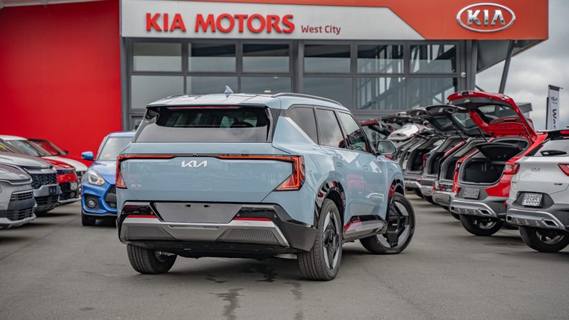 2025 Kia EV5 Earth Lr Awd 88Kwh image 2