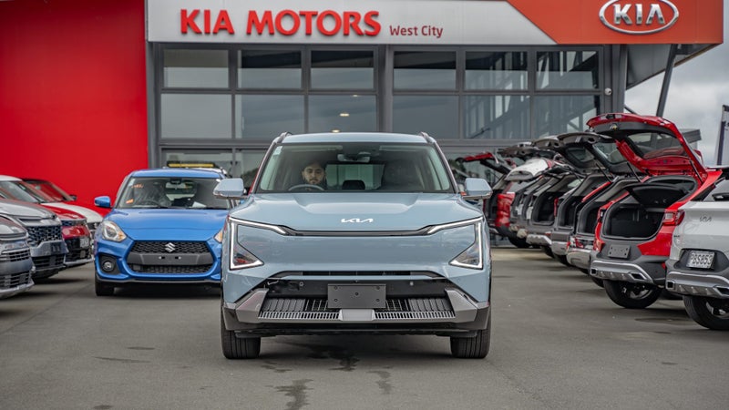 2025 Kia EV5 Earth Lr Awd 88Kwh image 3