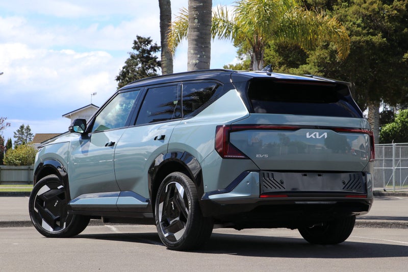 2025 Kia EV5 GT-Line 88.1 kWh Long Range AWD Du... image 2