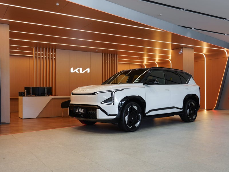 2025 Kia EV5 GT-Line AWD 84kWh 5Dr Wagon image 2