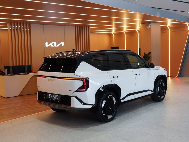 2025 Kia EV5 GT-Line AWD 84kWh 5Dr Wagon image 3