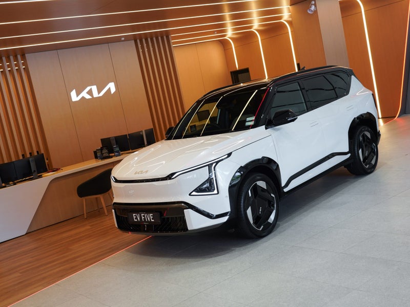 2025 Kia EV5 GT-Line AWD 84kWh 5Dr Wagon image 5