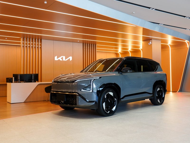 2025 Kia EV5 GT-Line AWD LR image 2