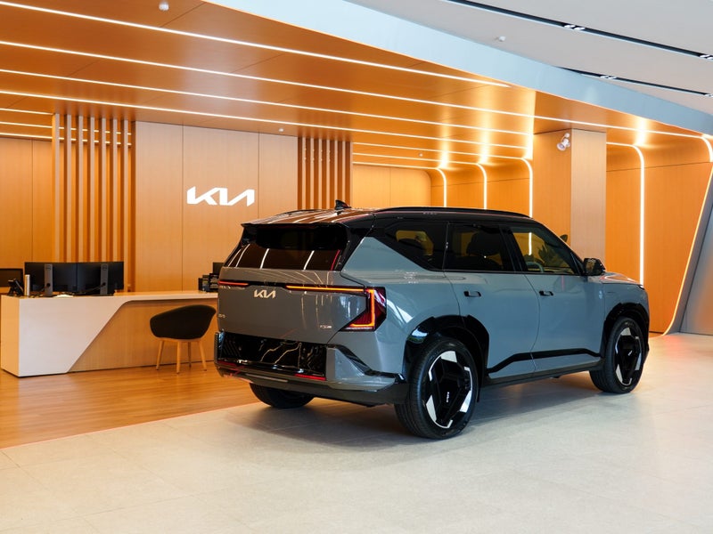 2025 Kia EV5 GT-Line AWD LR image 3