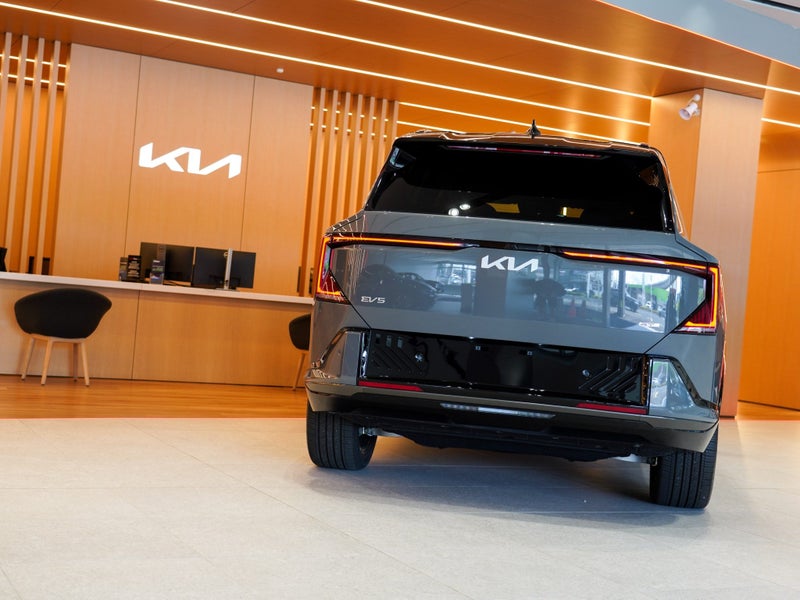 2025 Kia EV5 GT-Line AWD LR image 5