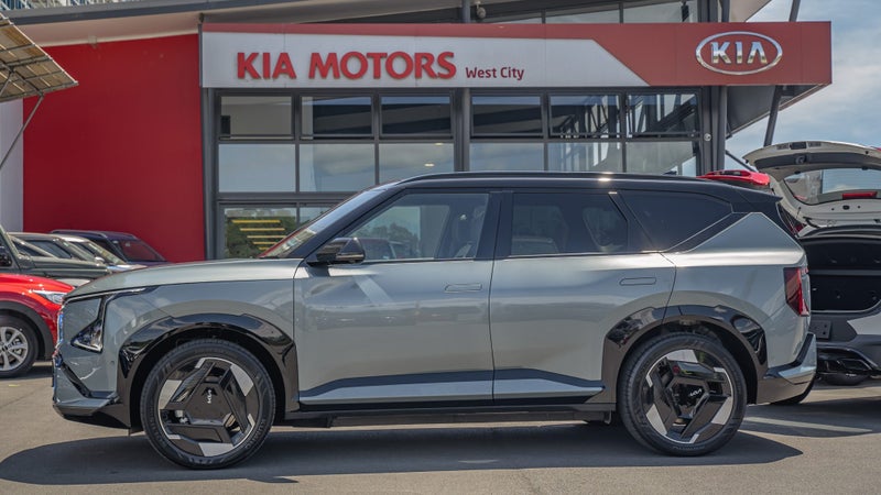 2025 Kia EV5 Gt-Line Lr Awd 88Kwh image 5