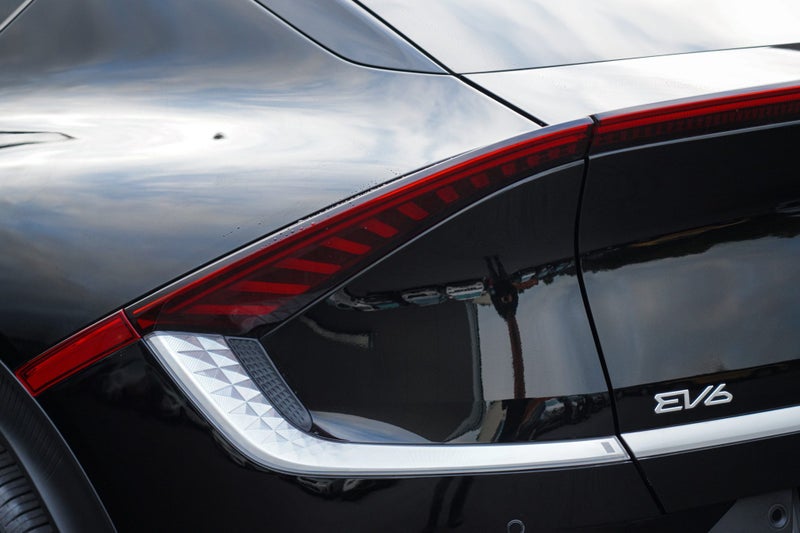 2025 Kia EV6 Air Long Range BEV 77KW image 5