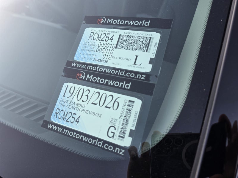 2025 Kia Niro Phev Earth 1.6 - image 2