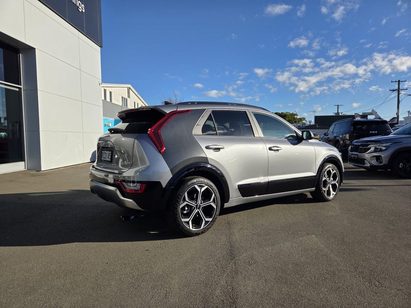 2025 Kia Niro WATER 1.6 HEV (HYBRID) image 4