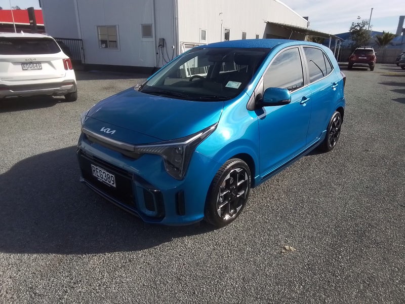 2025 Kia Picanto GT-Line 1.2 auto image 3